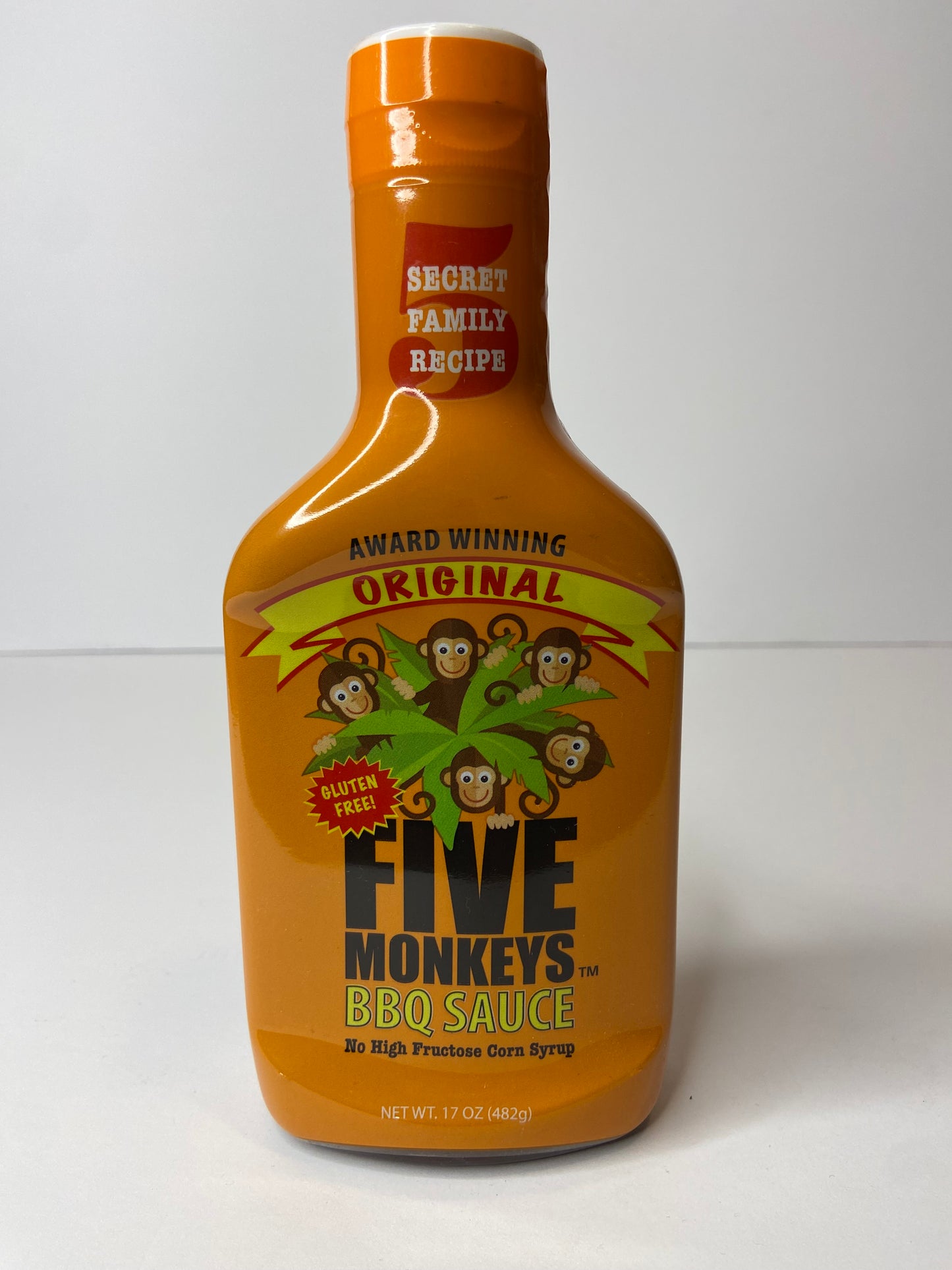 Five Monkeys Bbq Sauce