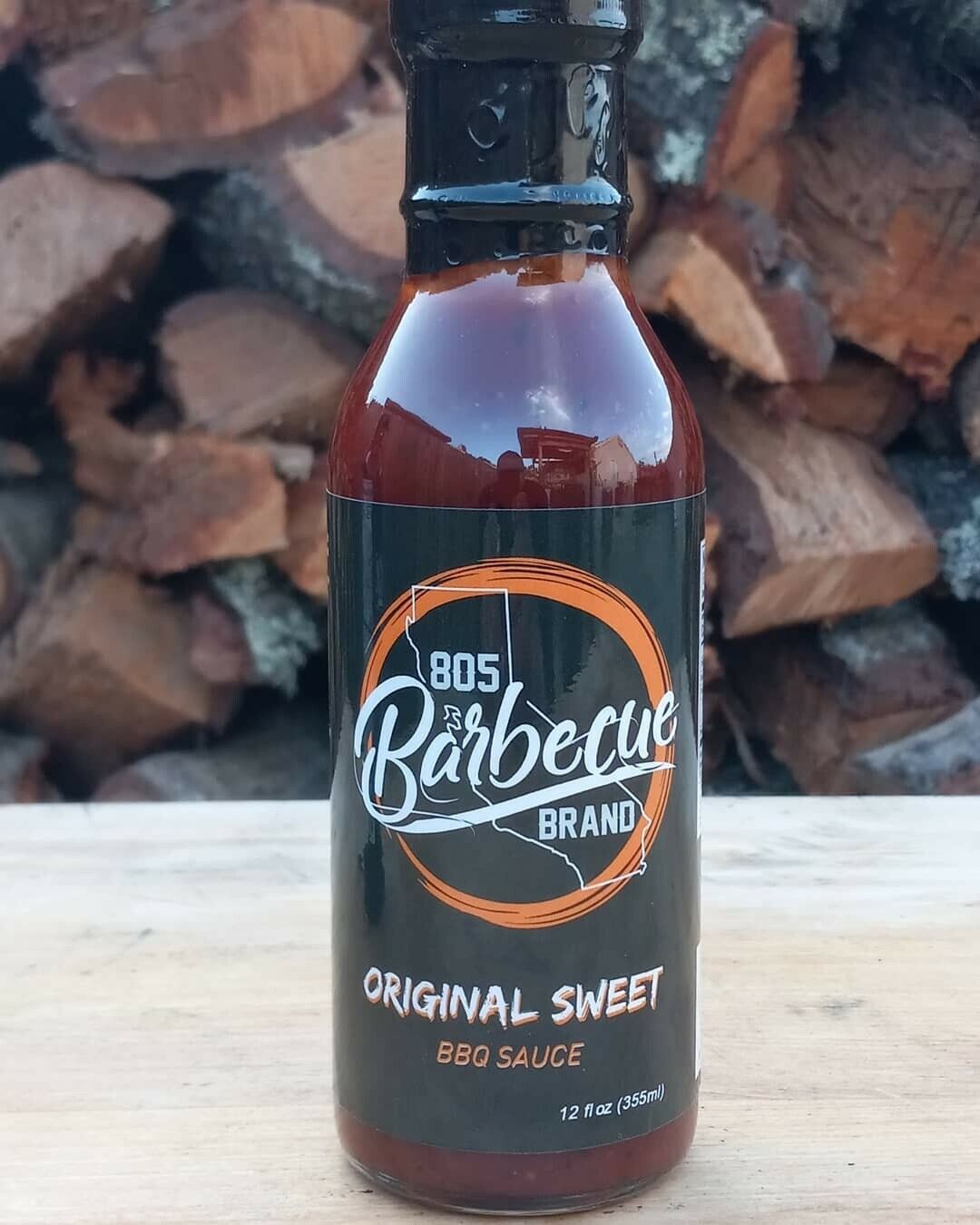 805 Original Sweet BBQ Sauce