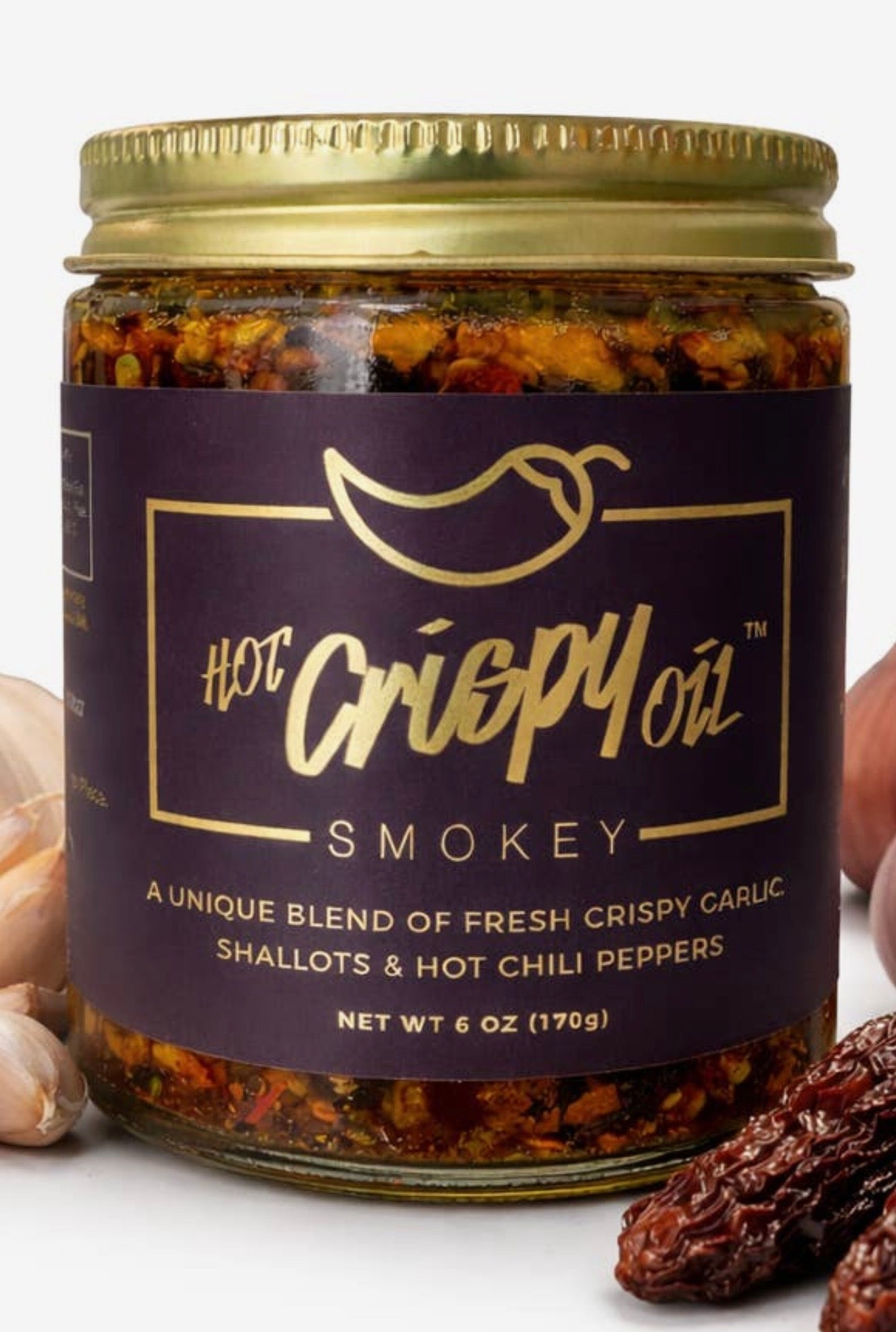 Smokey Hot Crispy Oil