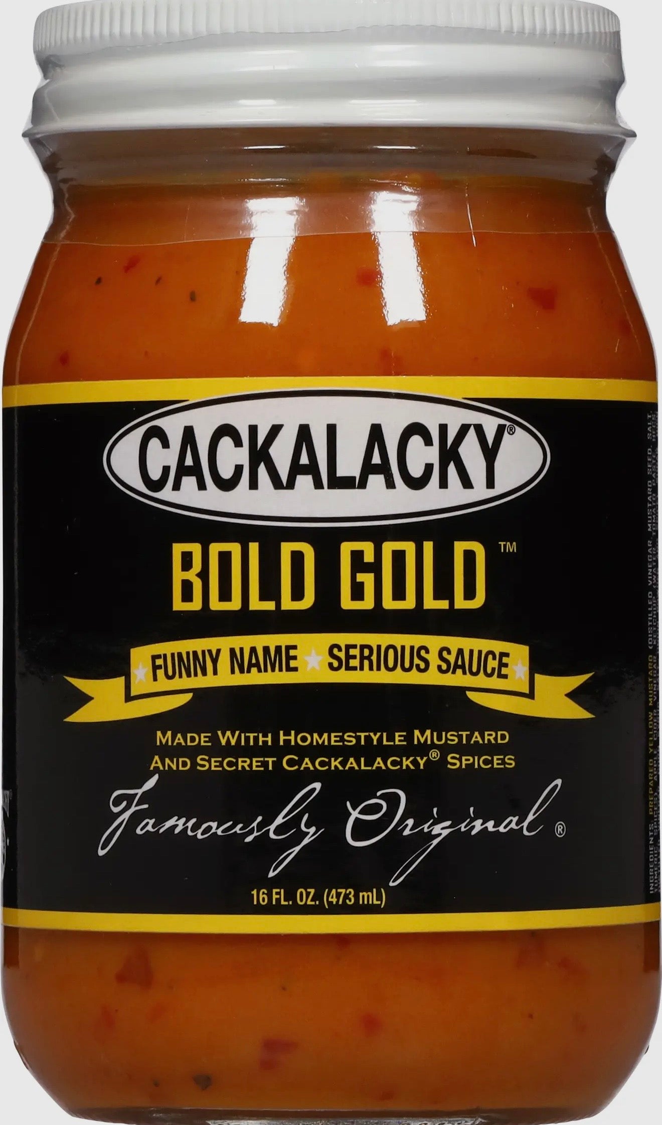 Bold Gold Mustard Sauce