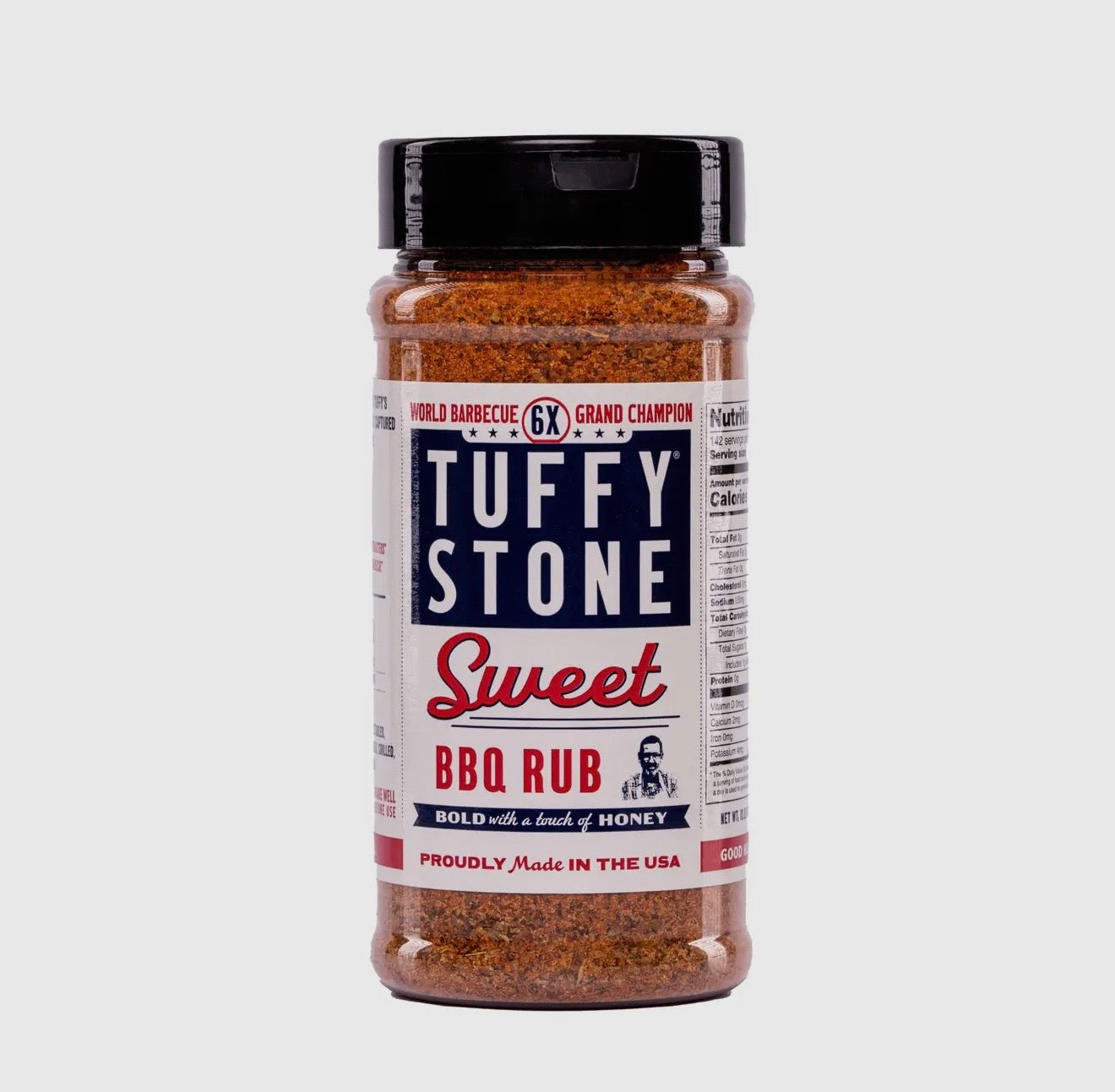 Tuffy Stone, sweet bbq rub