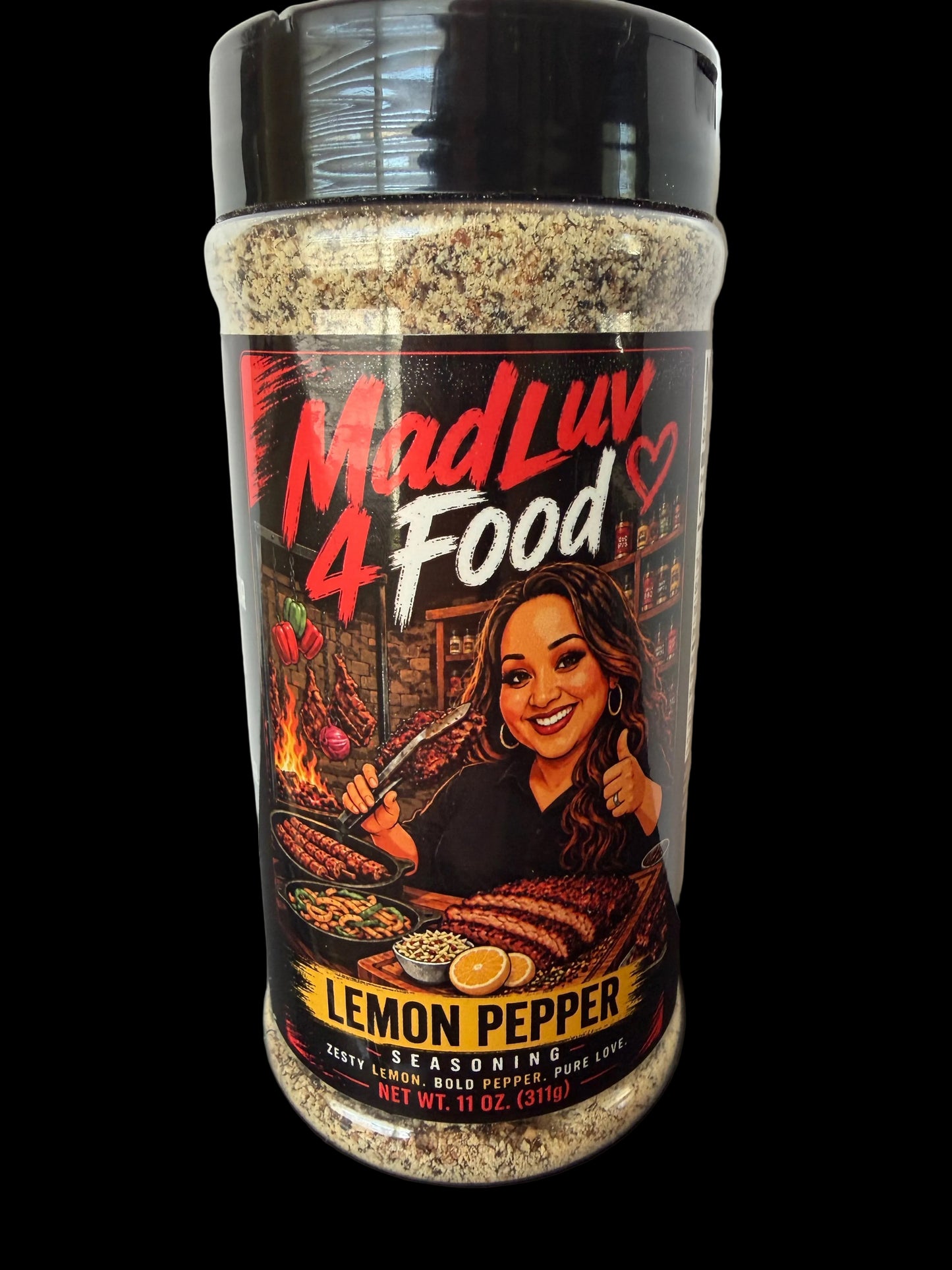 Ana’s Lemon Pepper