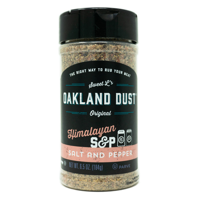 Oakland Dust Salt Pepper