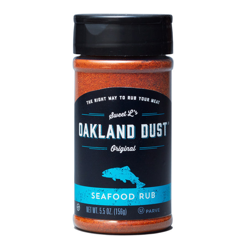 Oakland Dust Seafood Rub