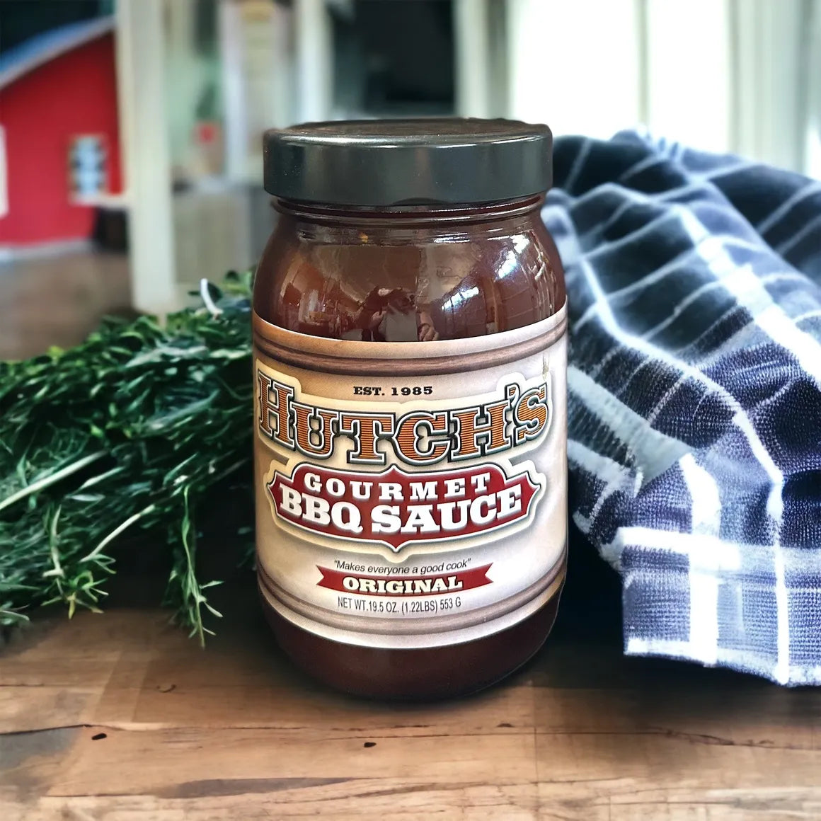 Hutch's Original BBQ Sauce