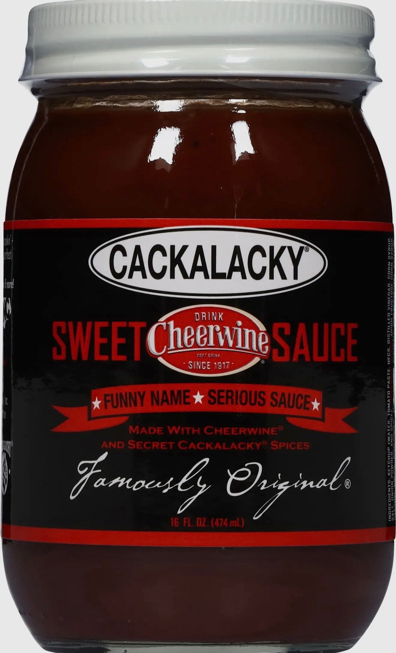 Cheerwine Sweet Sauce