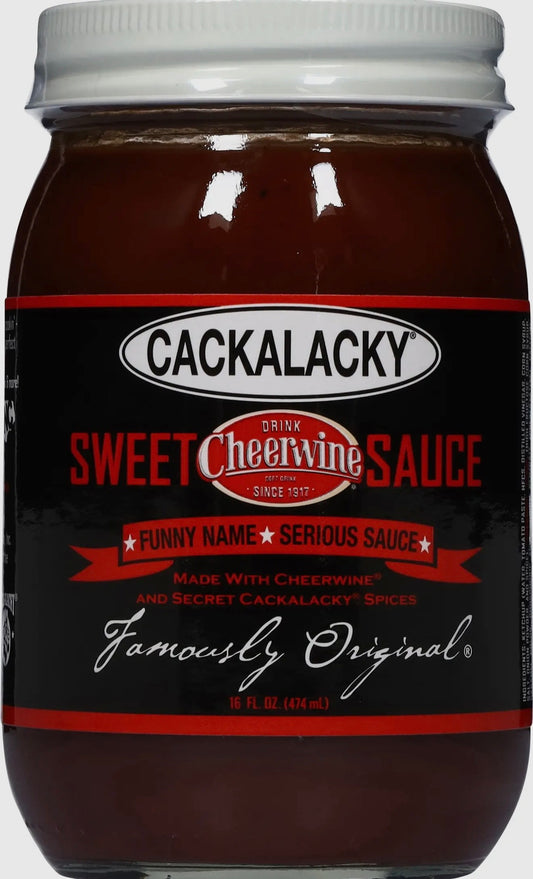 Cheerwine Sweet Sauce