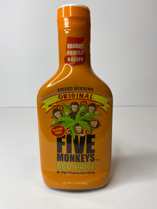 Five Monkeys Bbq Sauce