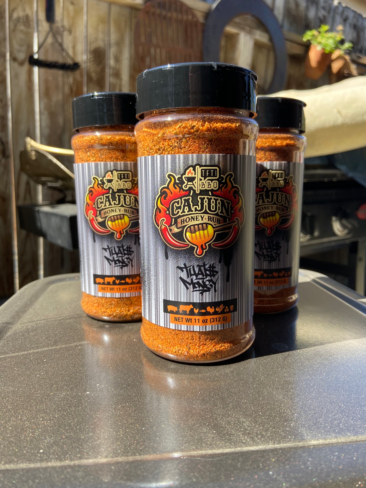 TFTI Honey Cajun Rub