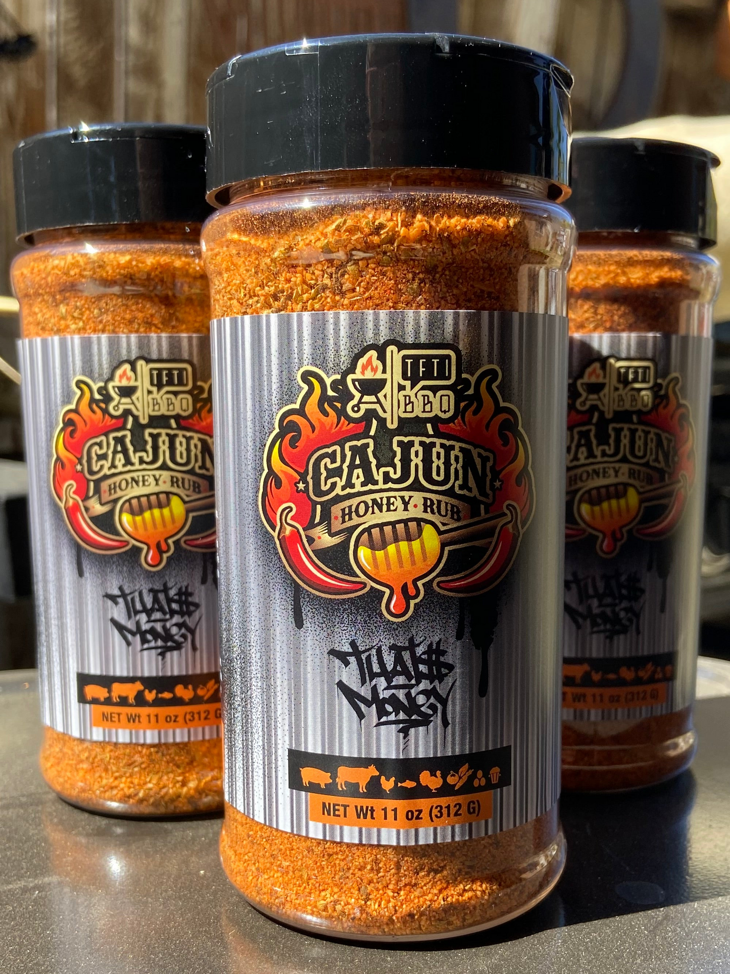 TFTI Honey Cajun Rub
