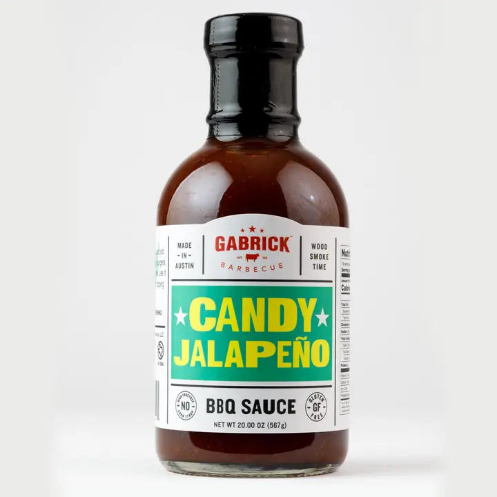 Candy Jalapeño Bbq Sauce