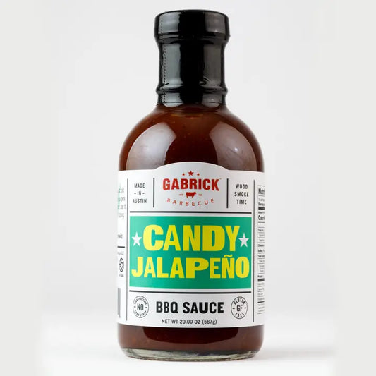 Candy Jalapeño Bbq Sauce