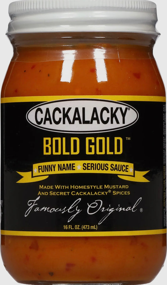 Bold Gold Mustard Sauce￼