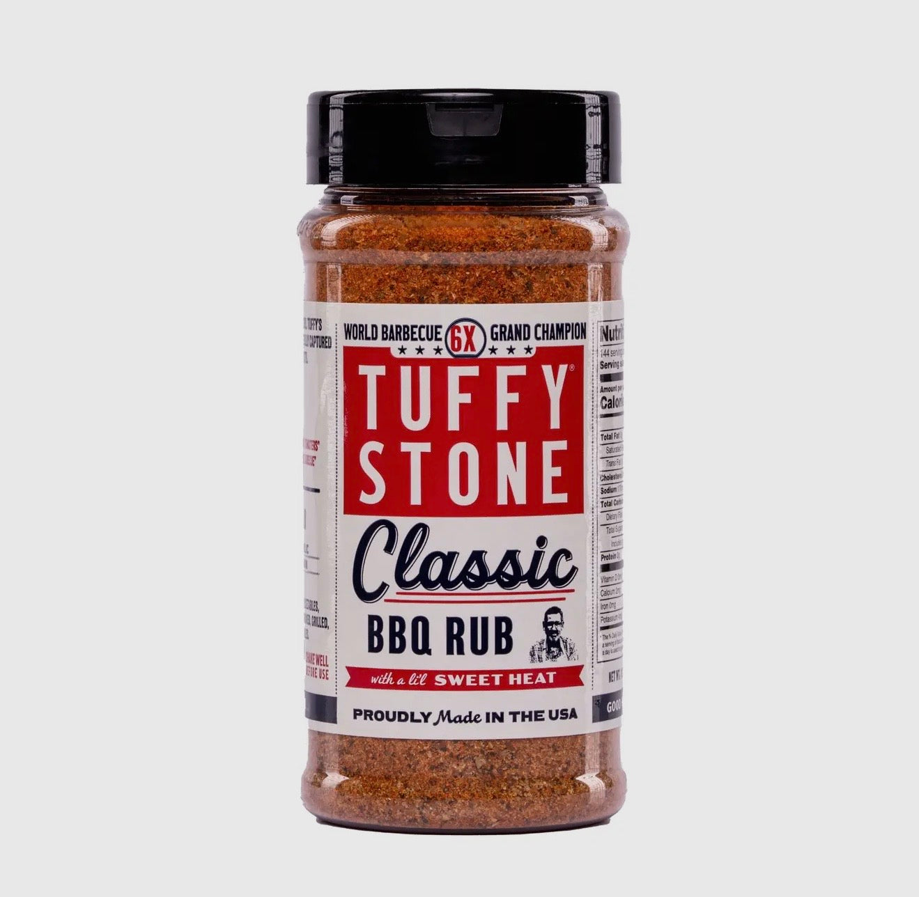 Tuffy Stone Classic Bbq Rub