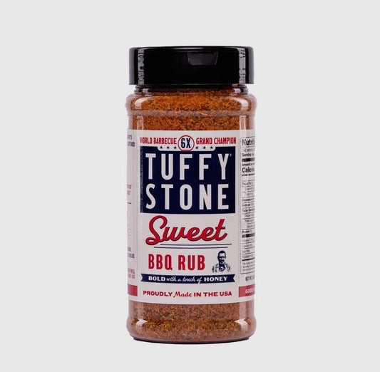 Tuffy Stone, sweet bbq rub