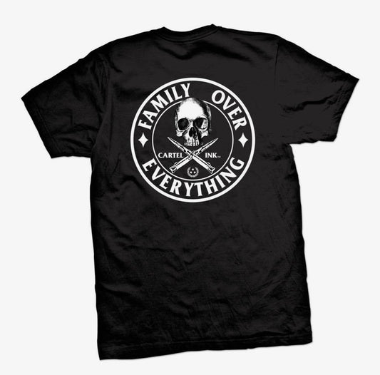 Family over everything shirt