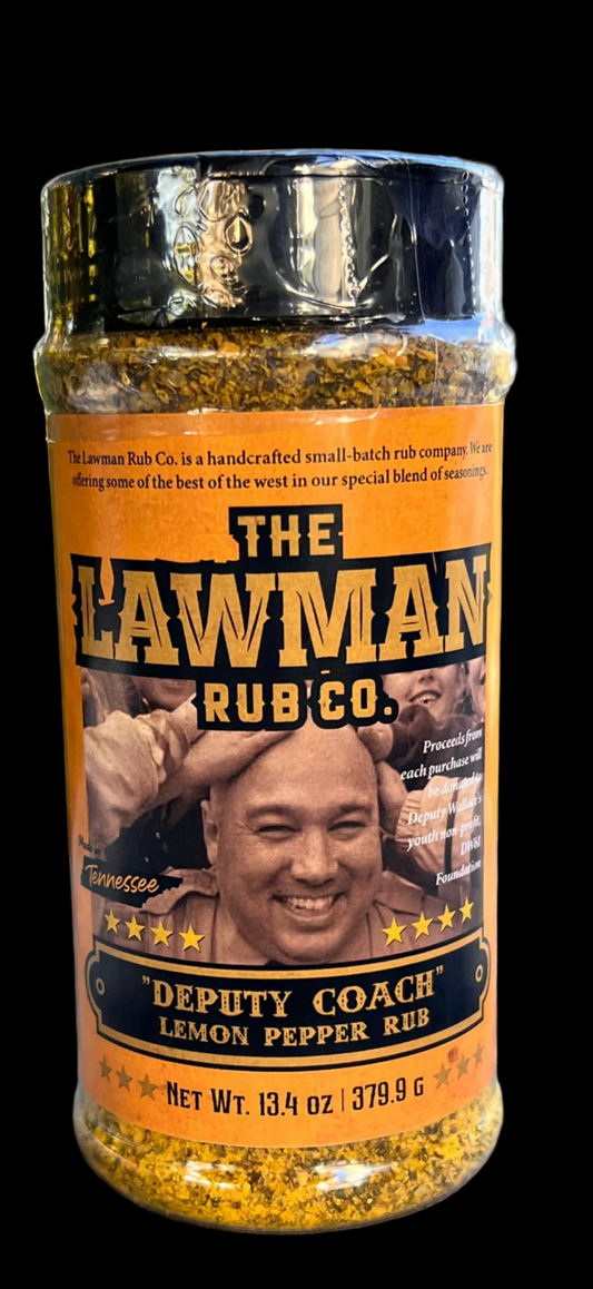 Lawman Lemon Pepper