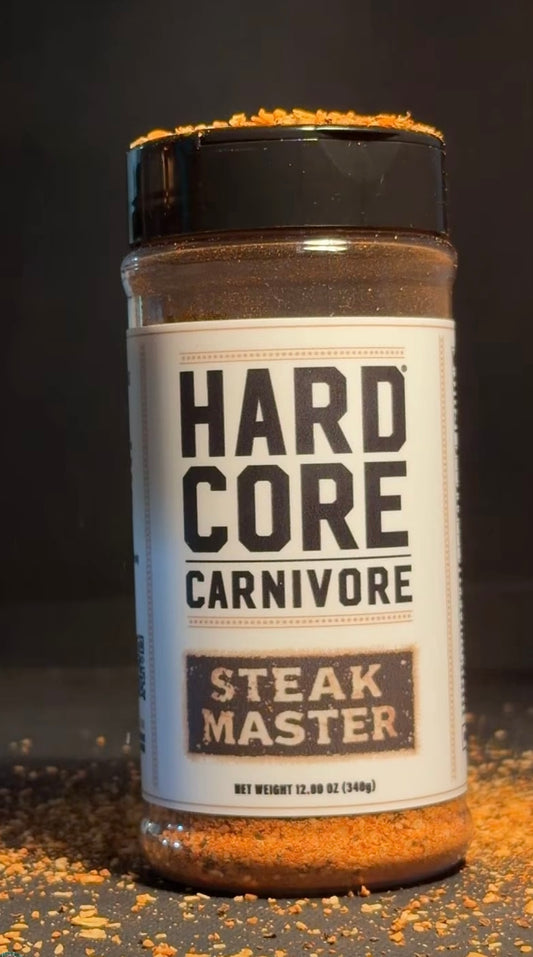 Hard Core Carnivore Steak Master