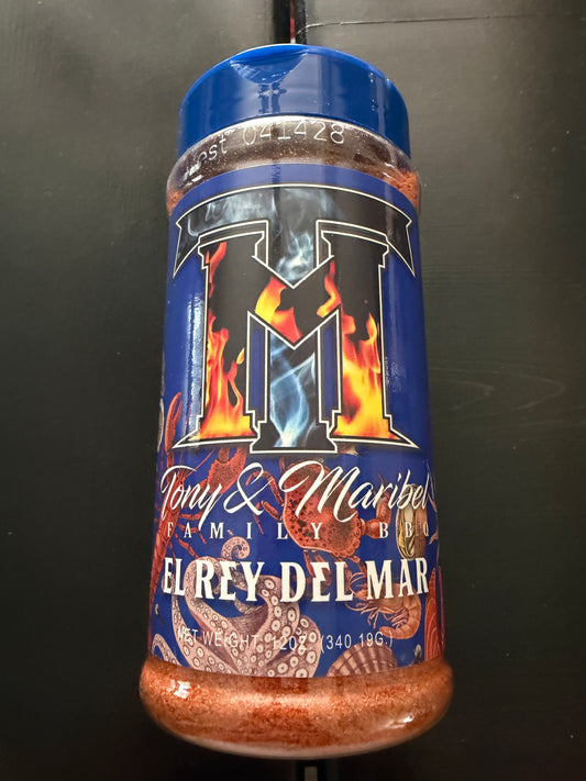 El Rey Del Mar Seafood Rub