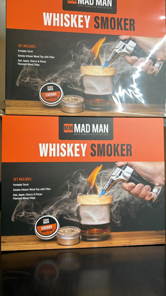 Whiskey Smoker