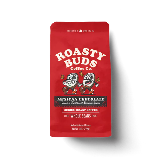 Roasty Buds Whole Beans