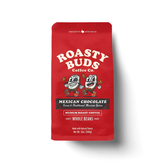 Roasty Buds Whole Beans