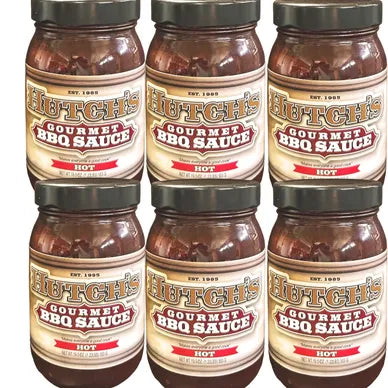 Hutch's BBQ Sauce Hot