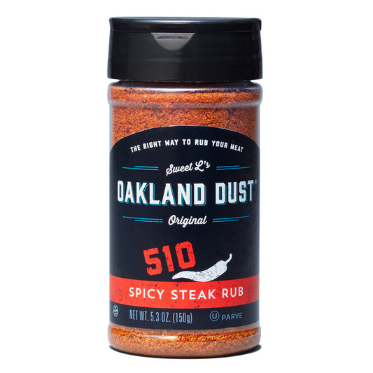 Oakland Dust 510 Spicy Rub